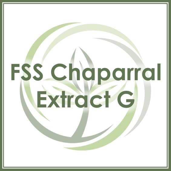 FSS Chaparral Extract G